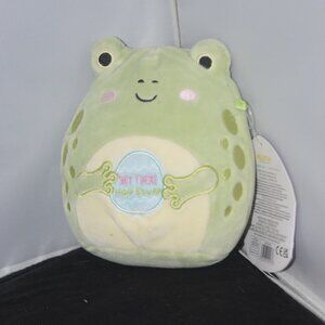 Squishmallows Zhen the spotted frog Easter 4.5"